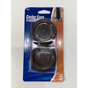 Waxman Consumer Group 1-1/4" Brown Round Caster Cup Wow Fast Shipping 4-pack‎